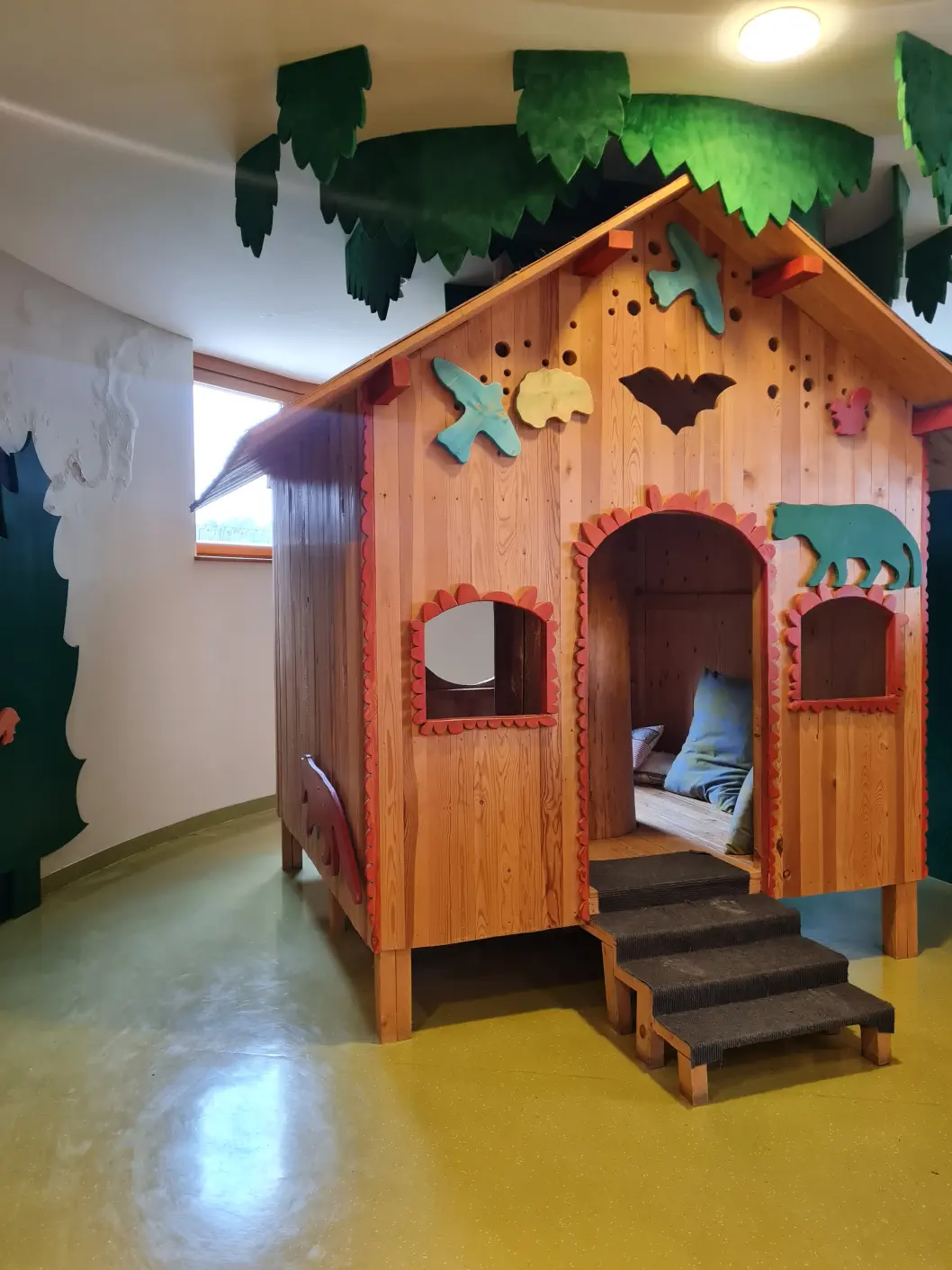 Bärenwald Arbesbach Kinderwagen