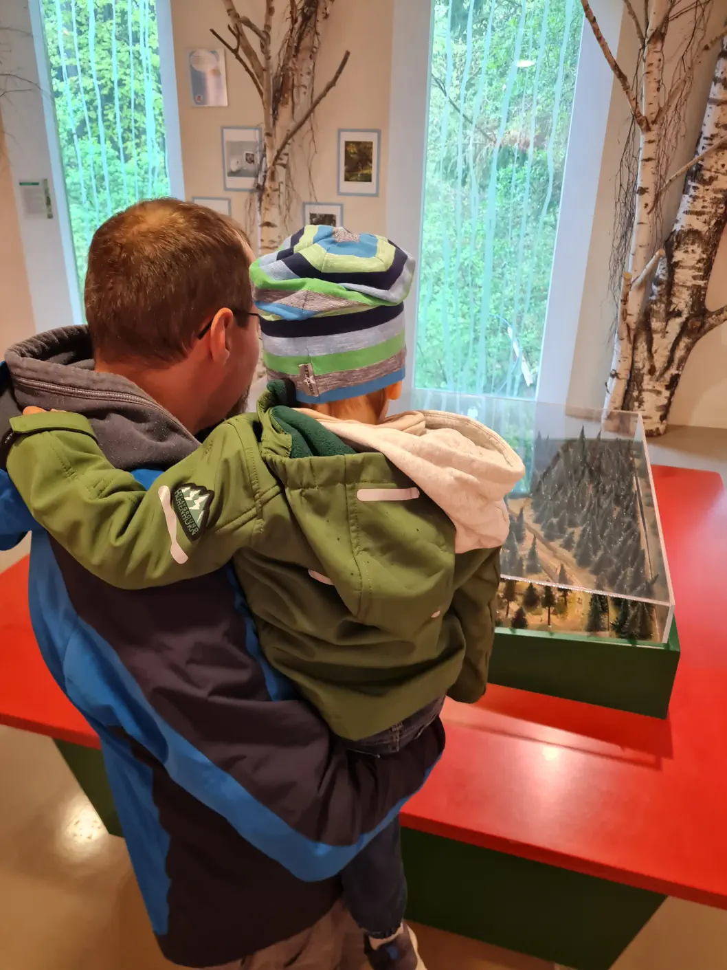 Bärenwald Arbesbach Kinderwagen
