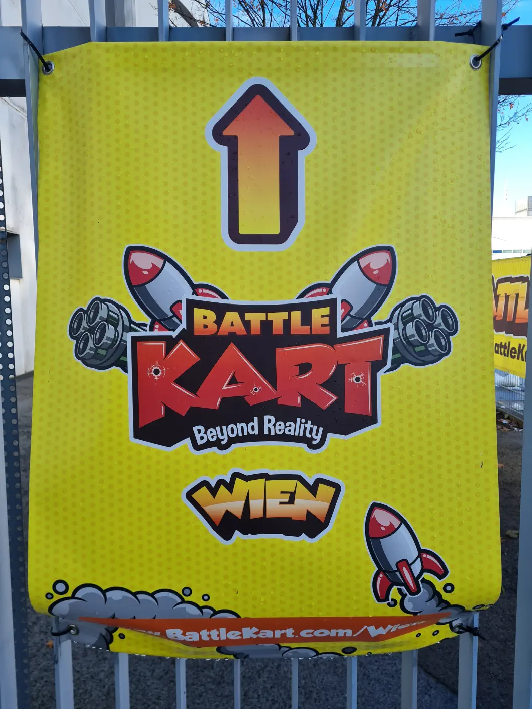 Mario Kart Battlekart Prater