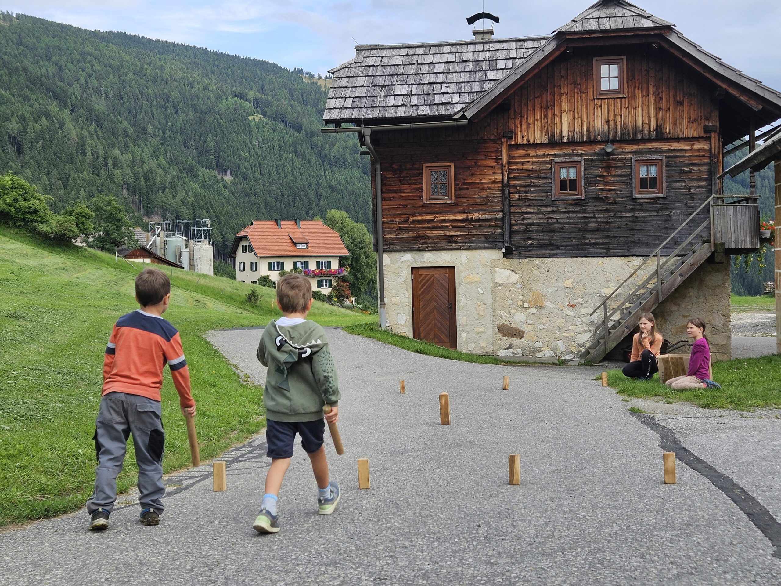 Urlaub am Bauernhof Berg