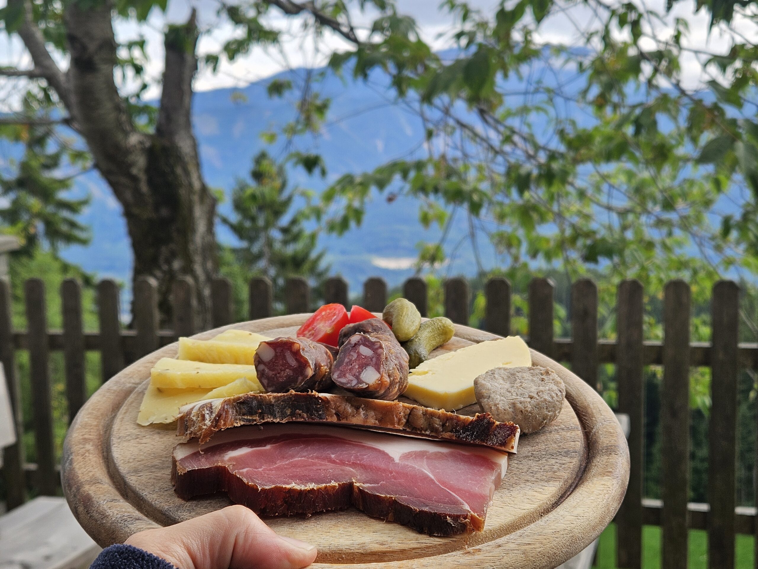 Urlaub am Bauernhof Berg
