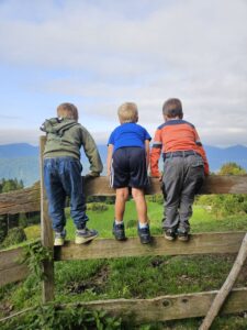 Urlaub am Bauernhof Berg