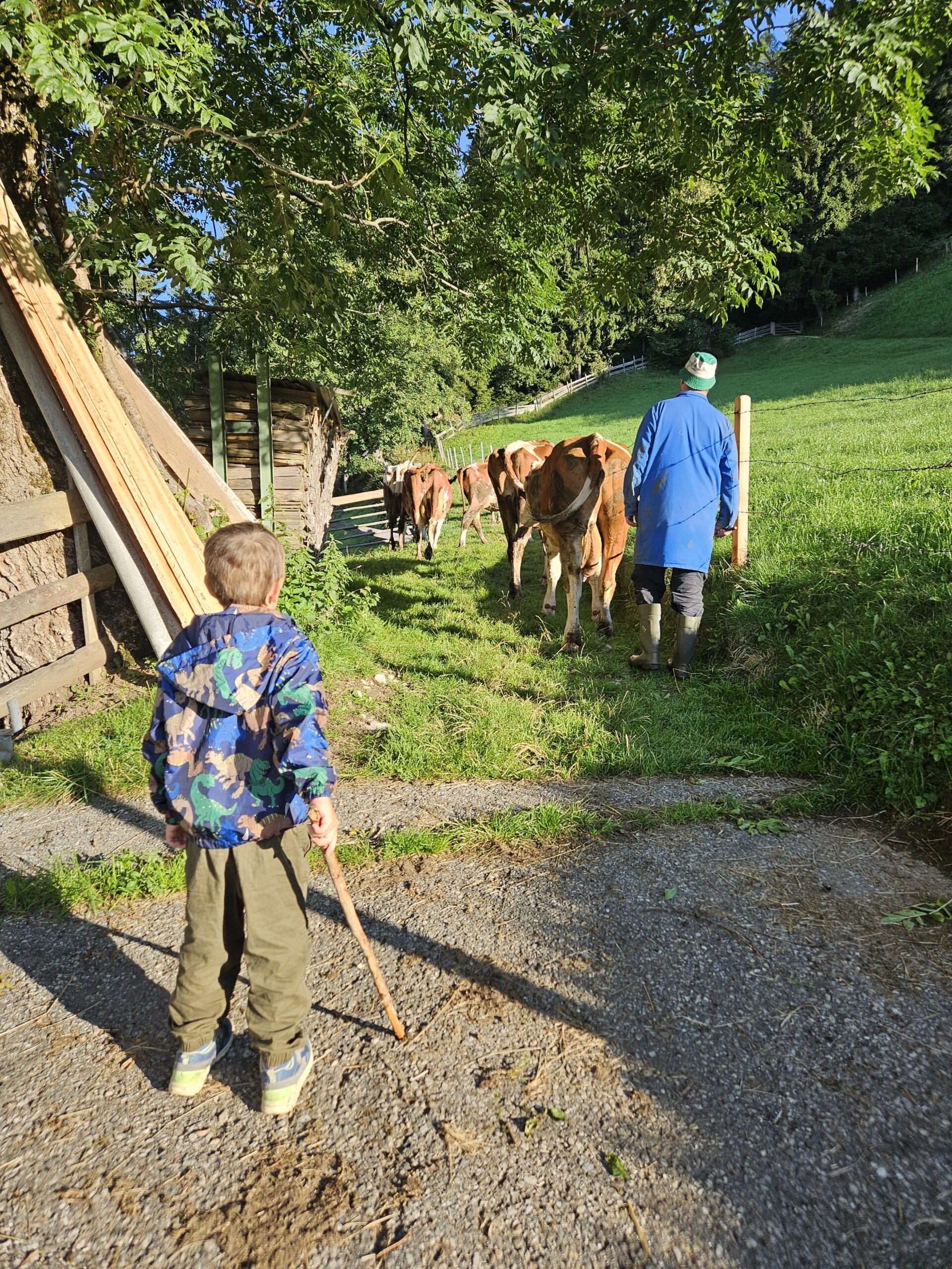 Urlaub am Bauernhof Berg
