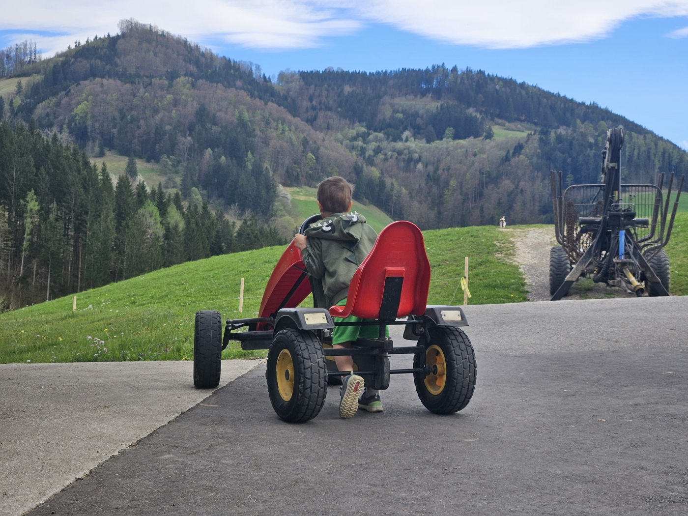 Urlaub am Bauernhof