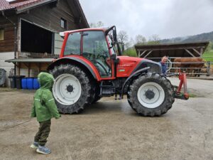 Urlaub am Bauernhof