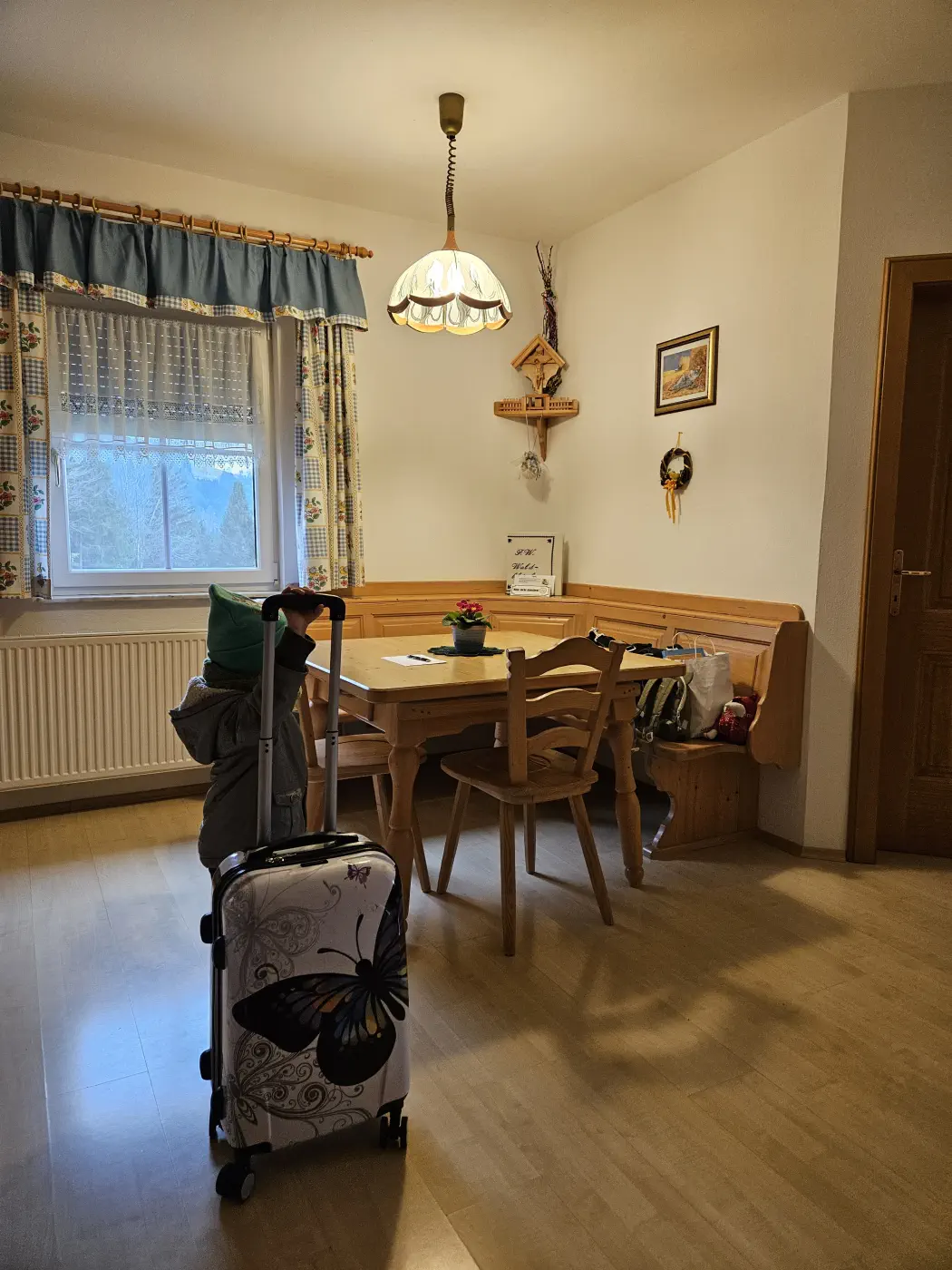 Ferienwohnung Urlaub am Bauernhof