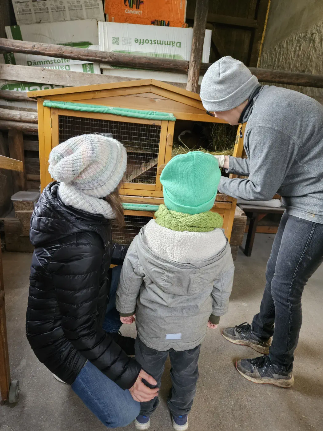 Ferienwohnung Urlaub am Bauernhof