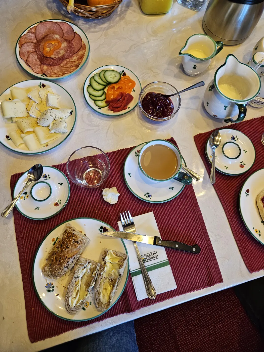 Ferienwohnung Urlaub am Bauernhof