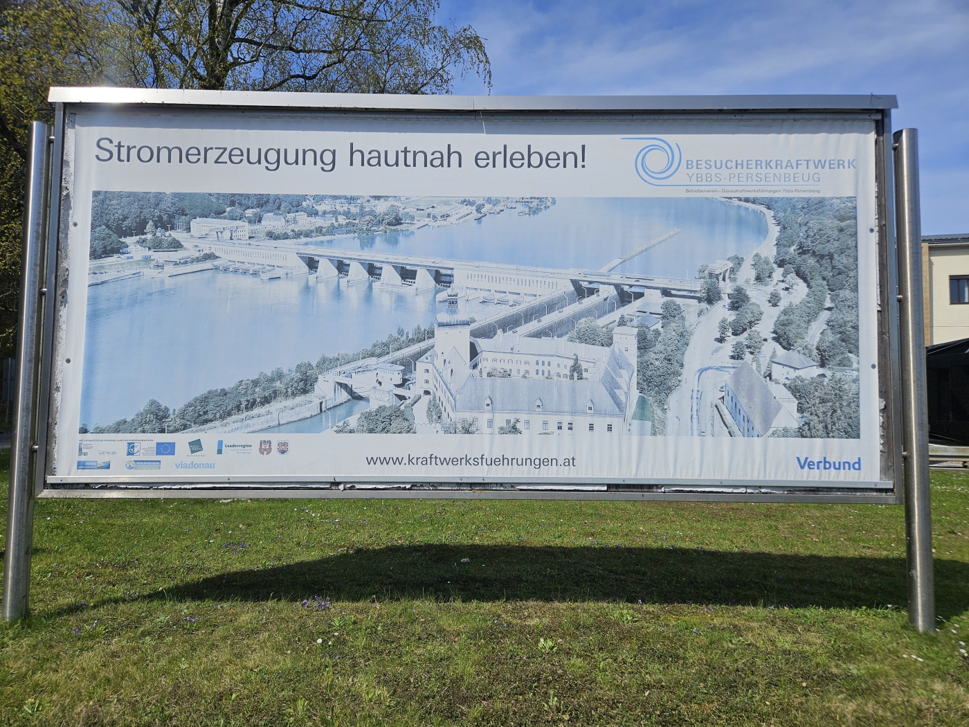 Besucherkraftwerk Ybbs Persenbeug