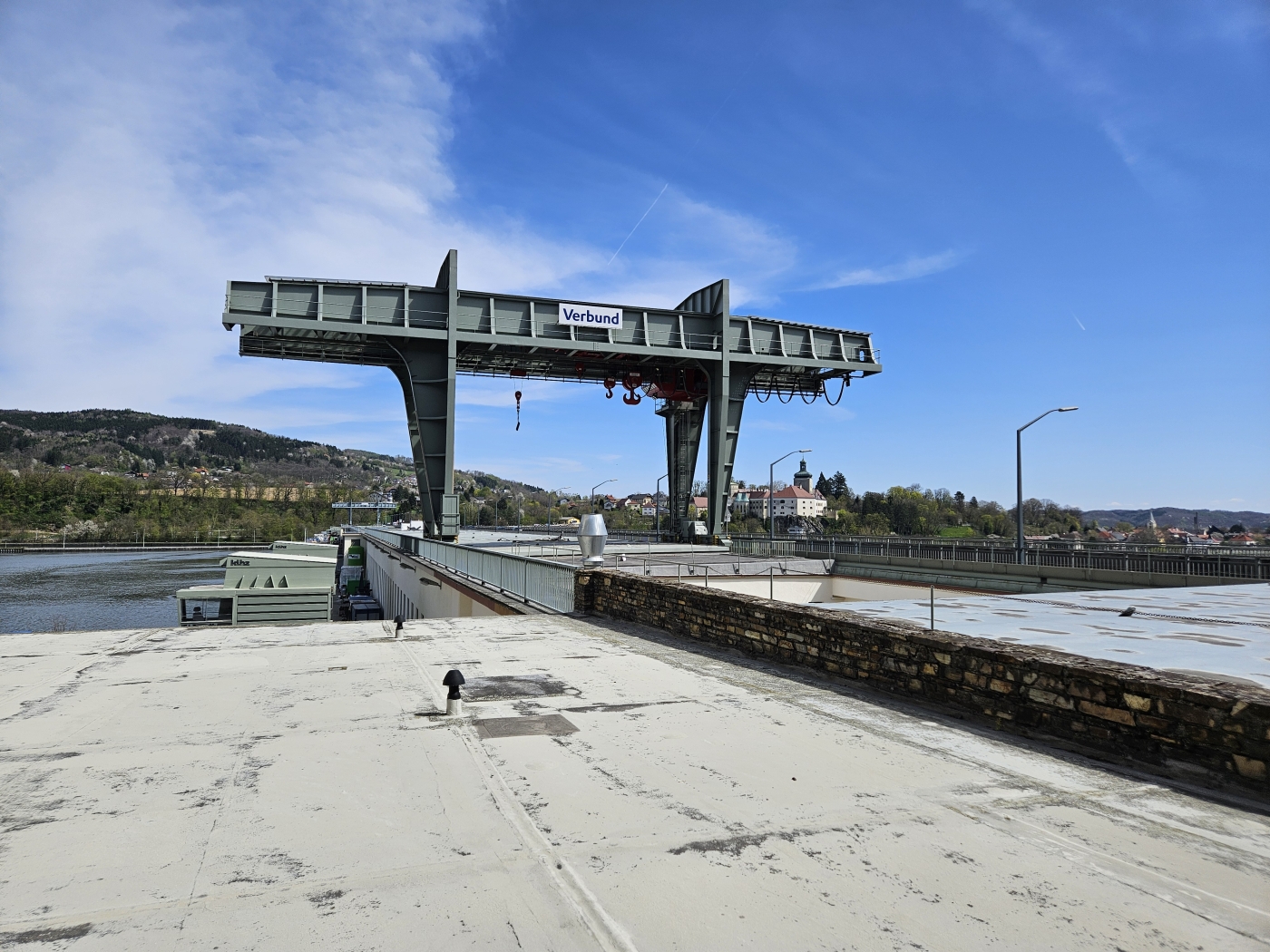 Besucherkraftwerk Ybbs-Persenbeug