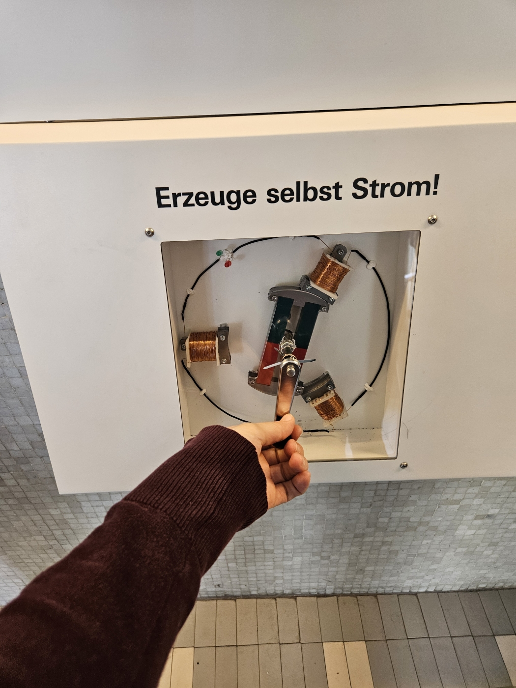 Besucherkraftwerk Ybbs-Persenbeug