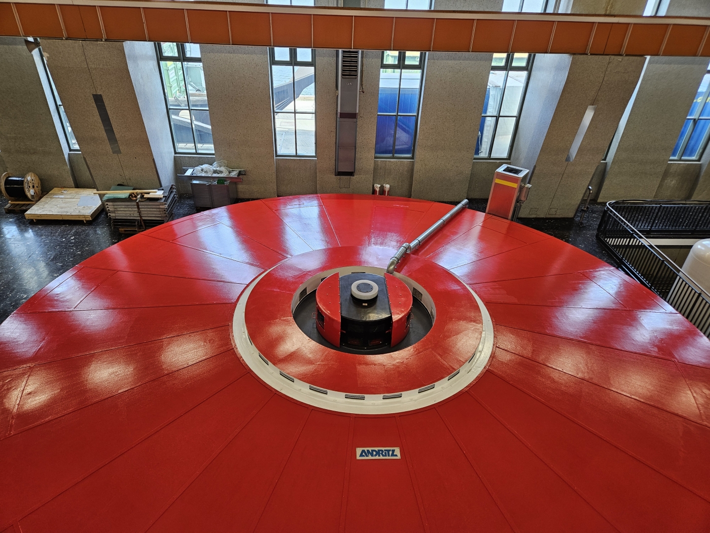 Besucherkraftwerk Ybbs Persenbeug