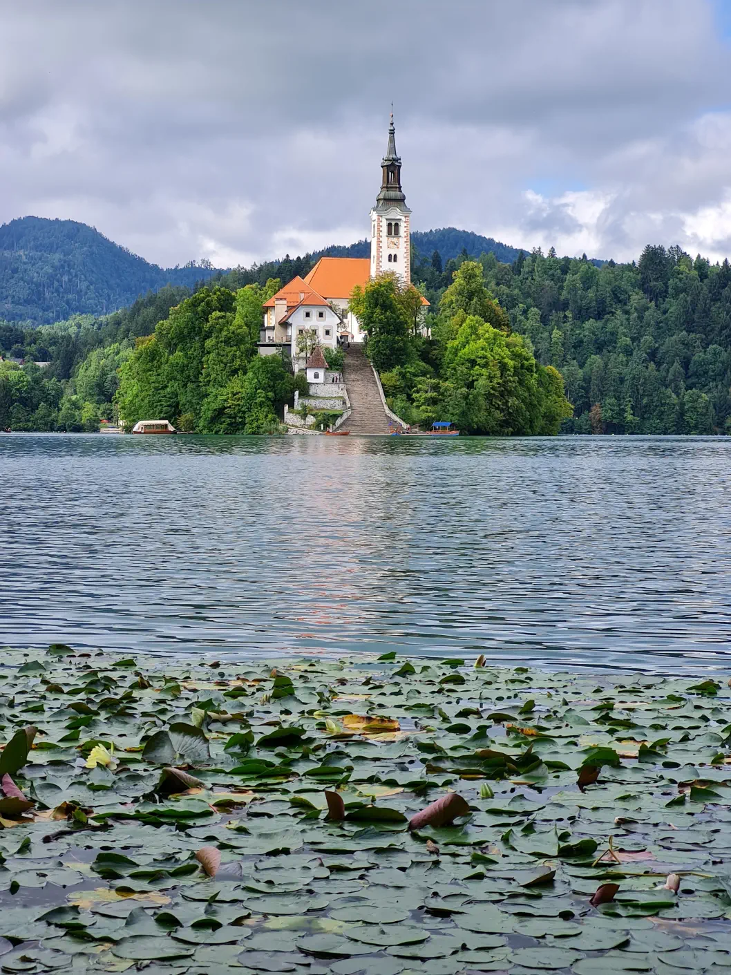 Bled mit Baby