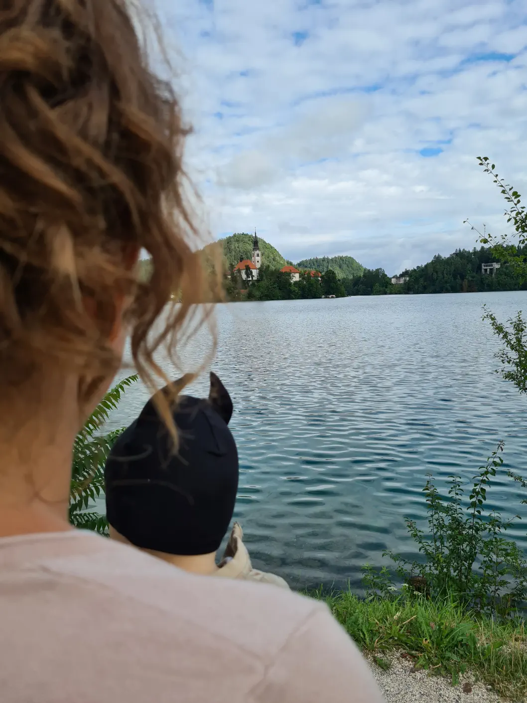 Bled mit Baby