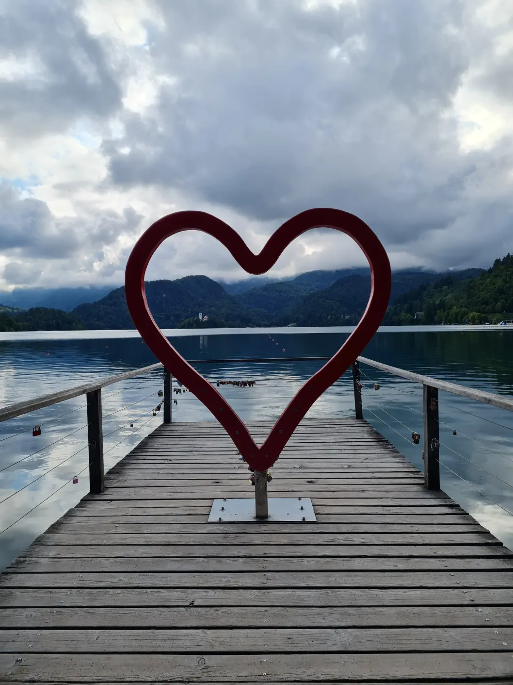 Bled mit Baby