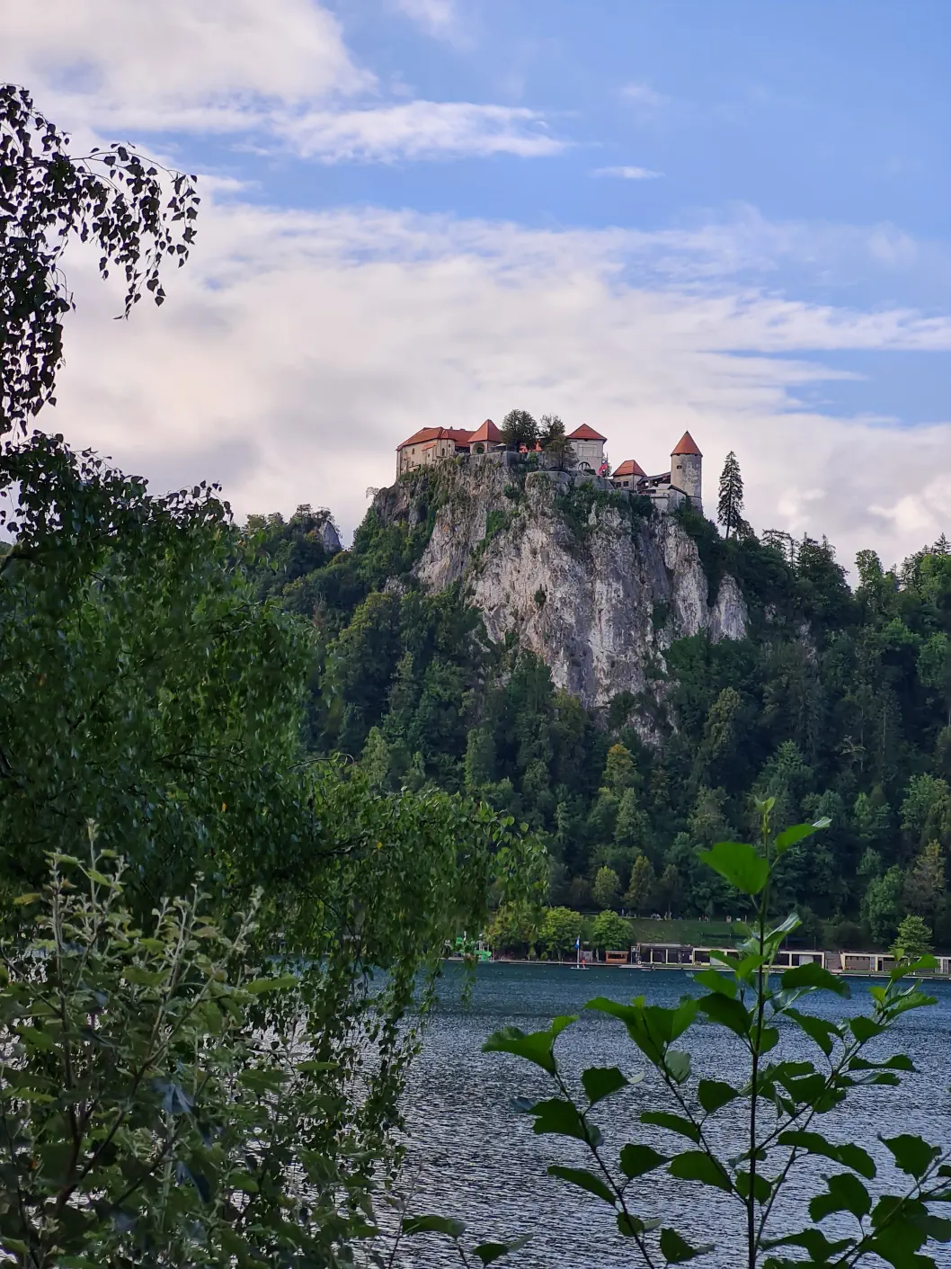 Bled mit Baby