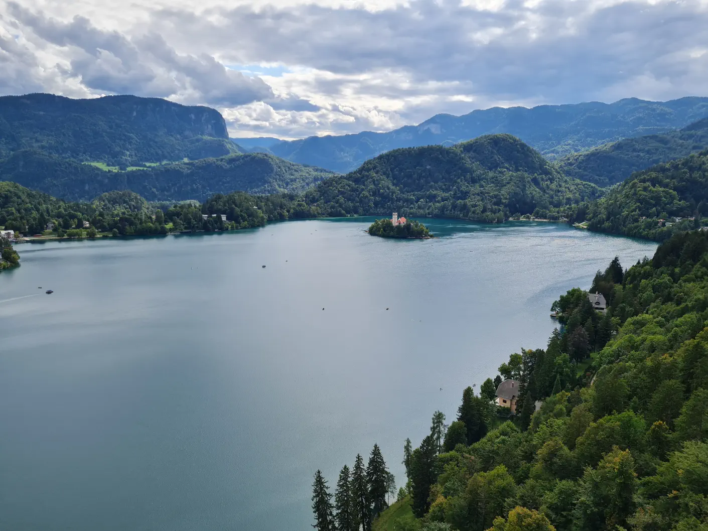 Bled mit Baby