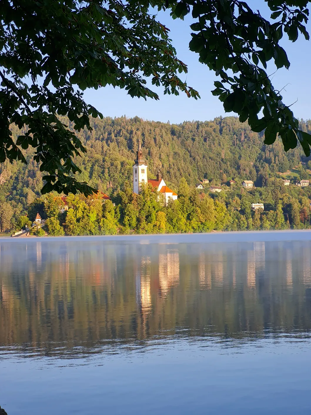 Bled mit Baby
