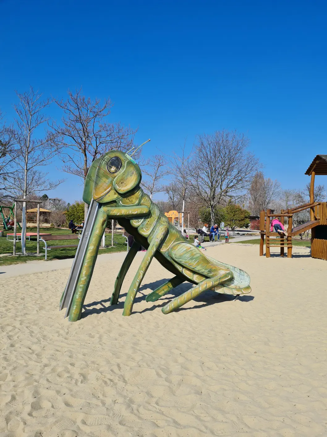 Blumengärten Hirschstetten Spielplatz