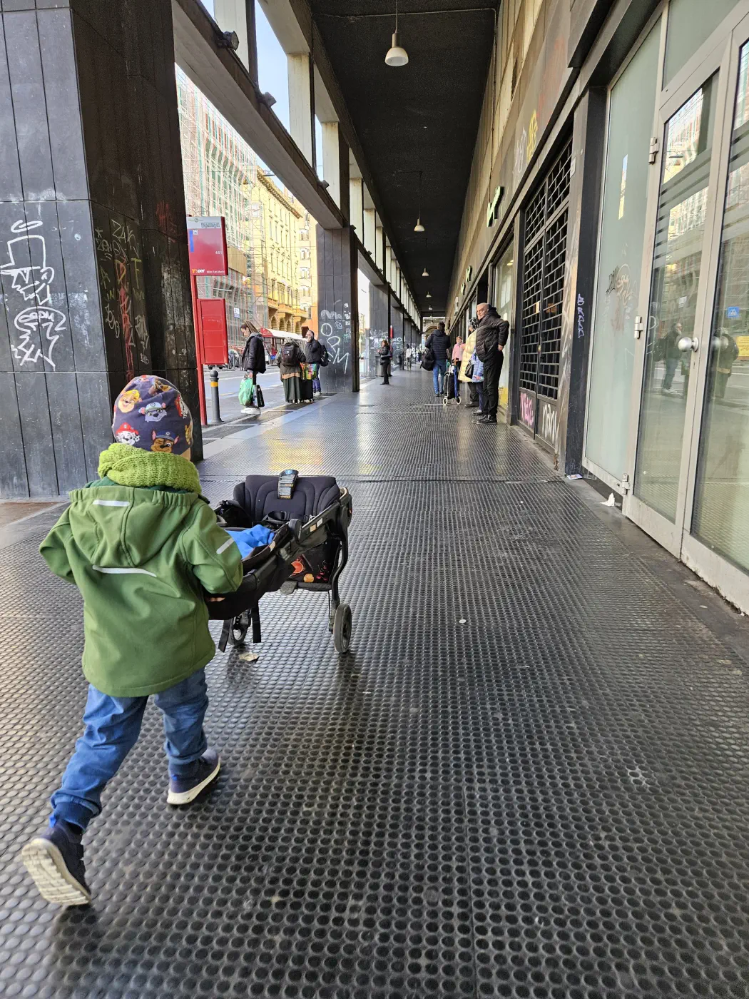 Unterwegs in Bologna