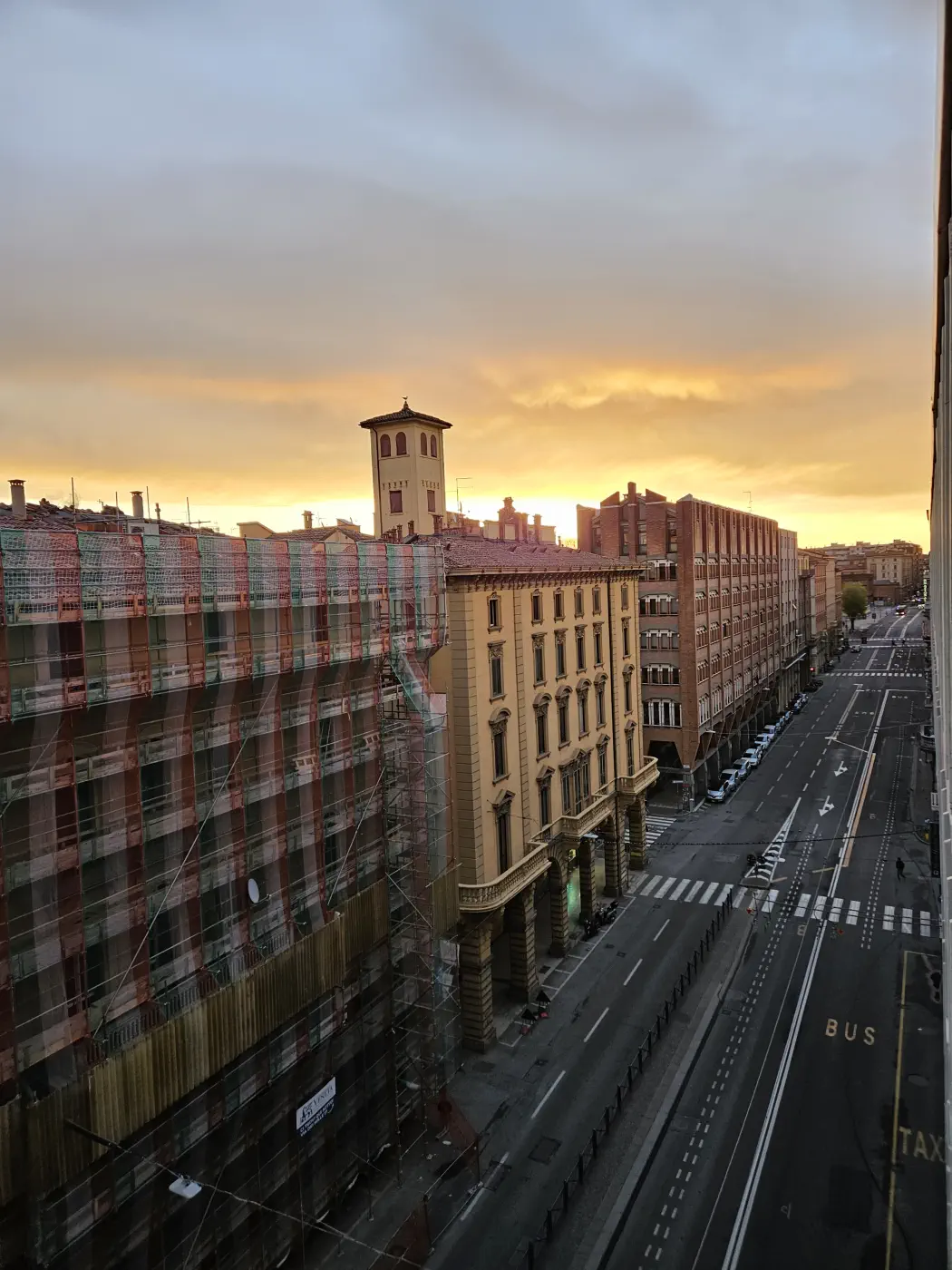 Ausblick von der Ferienwohnung