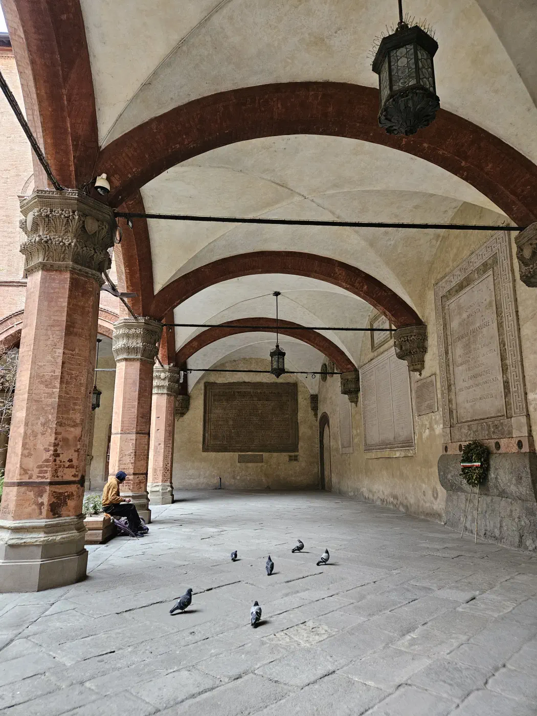 Städtetrip Bologna mit Kleinkind