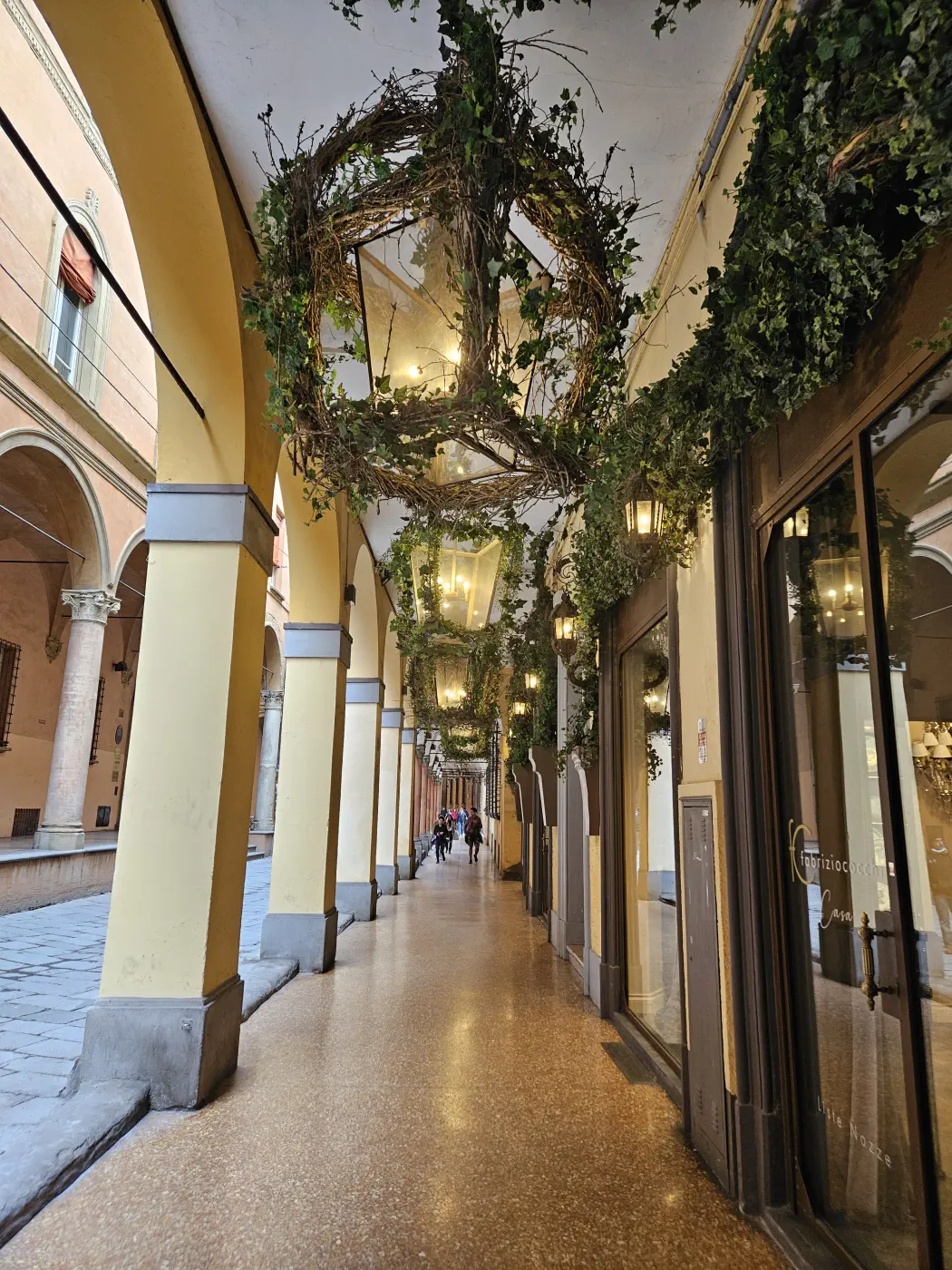 Städtetrip Bologna mit Kleinkind