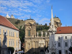 Ausblick in Mikulov