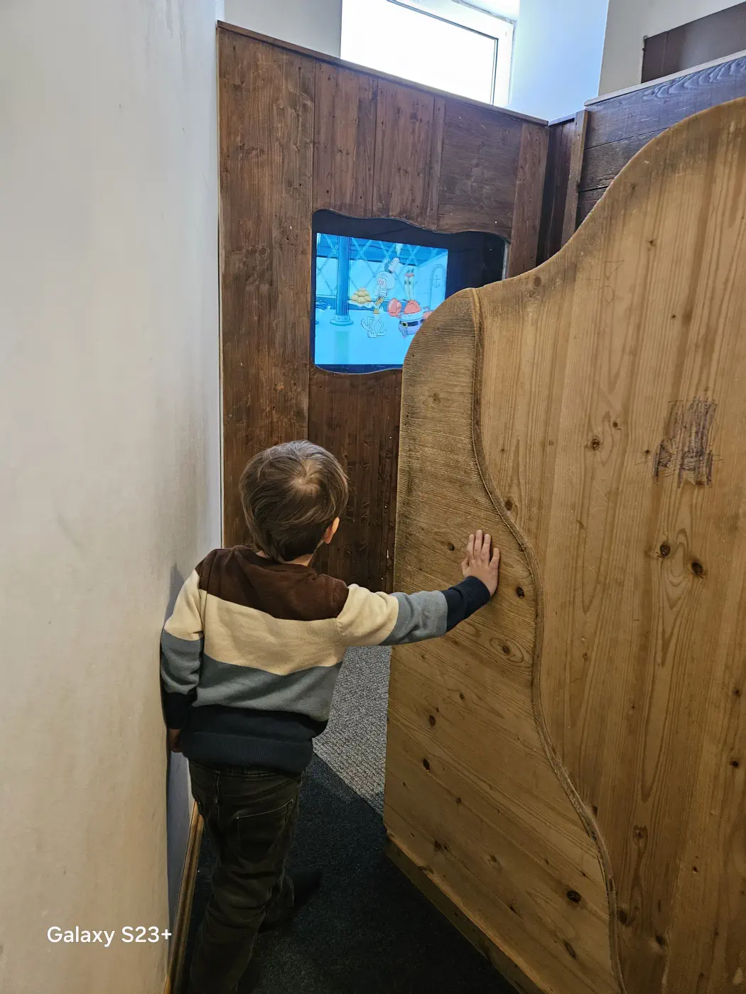 Wien Restaurant Spielbereich