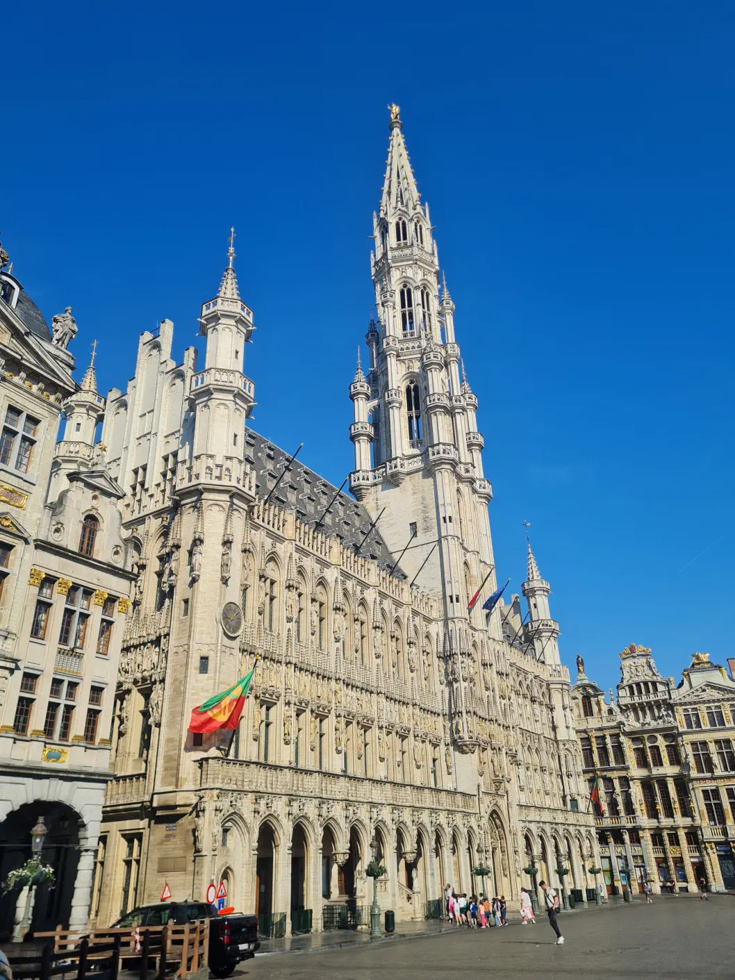 Brüssel mit Kleinkind