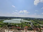 Der Ausblick von der Burg Güssing 