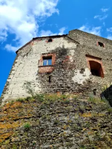 Die Burg Güssing ist sehr gut erhalten
