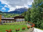 Cortina Ampezzo mit Baby