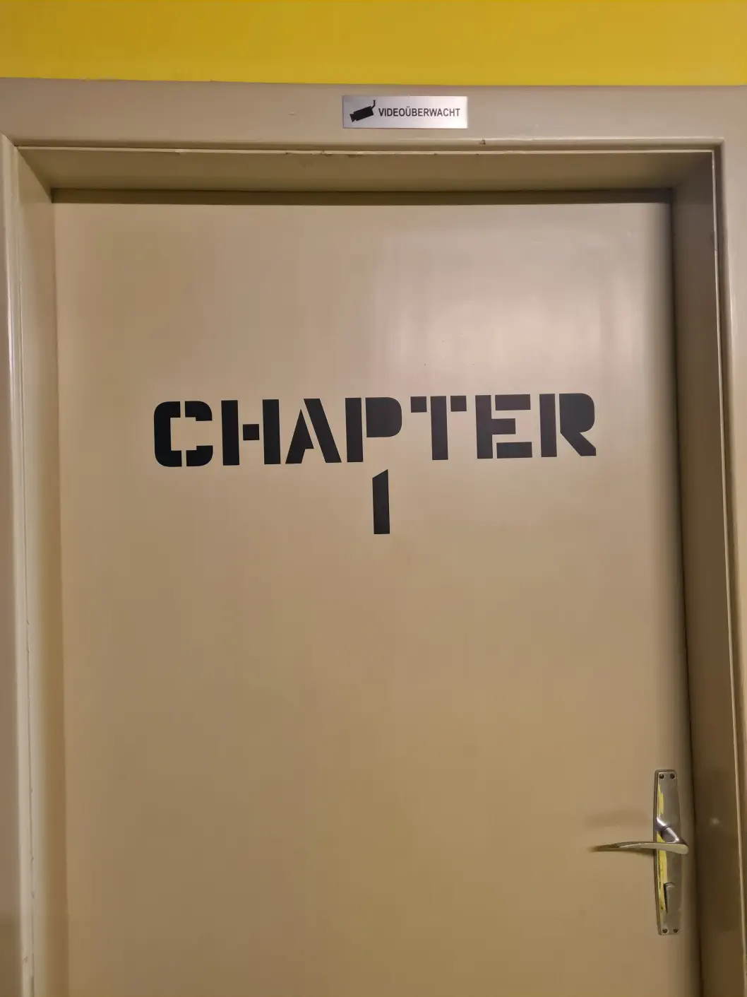 Kapitel 1 der Congressman Triologie