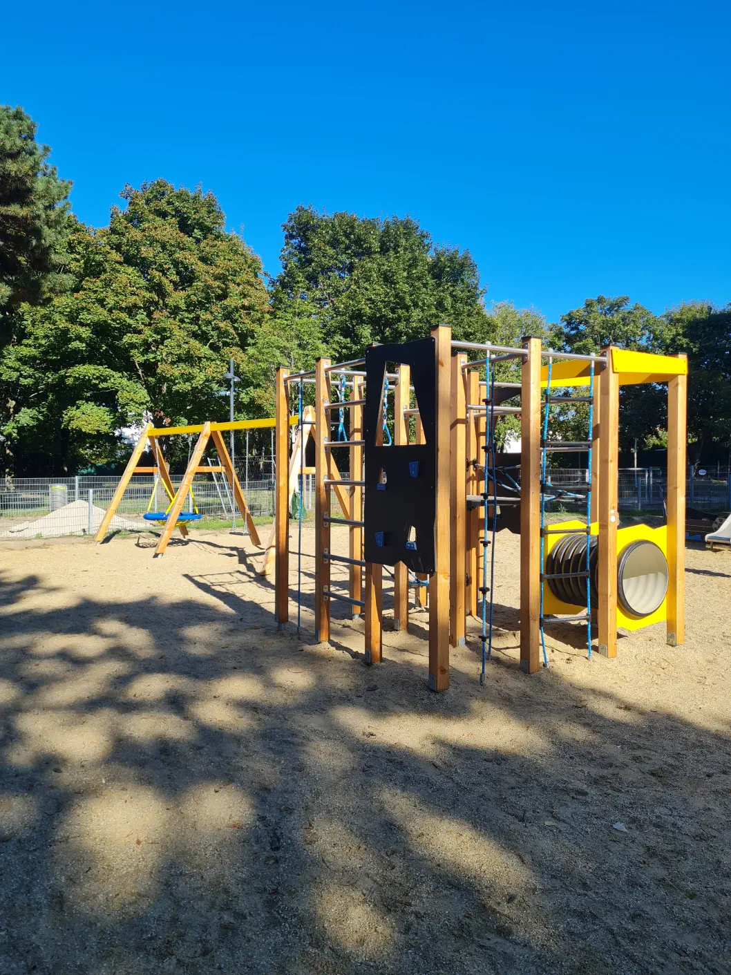 Wien Floridsdorf Kleinkindspielplatz