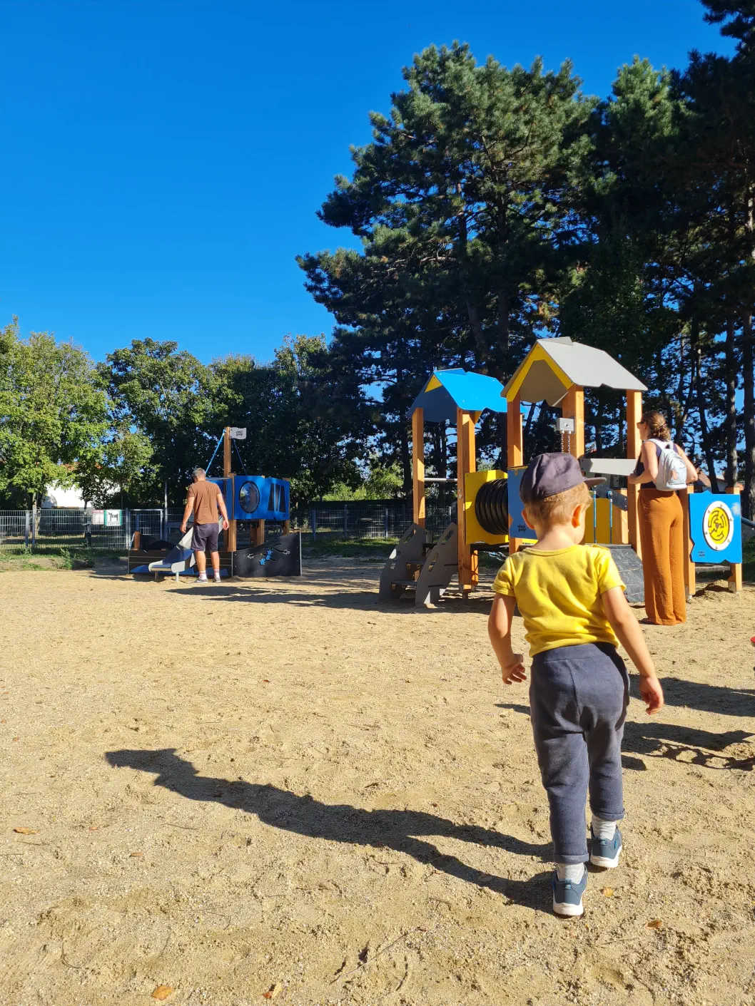 Wien Floridsdorf Kleinkindspielplatz