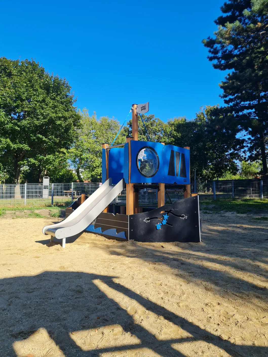 Wien Floridsdorf Kleinkindspielplatz