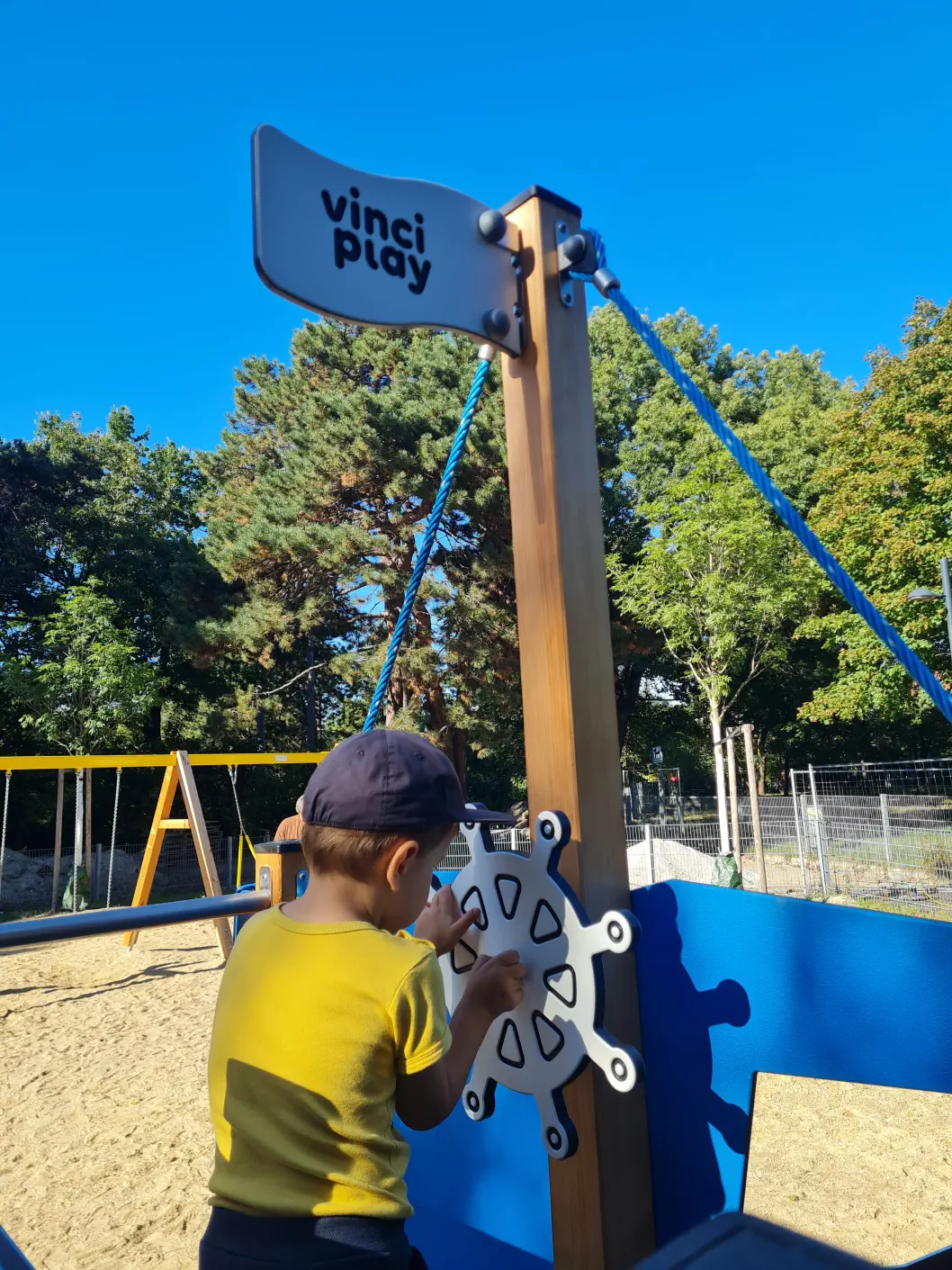 Wien Floridsdorf Kleinkindspielplatz
