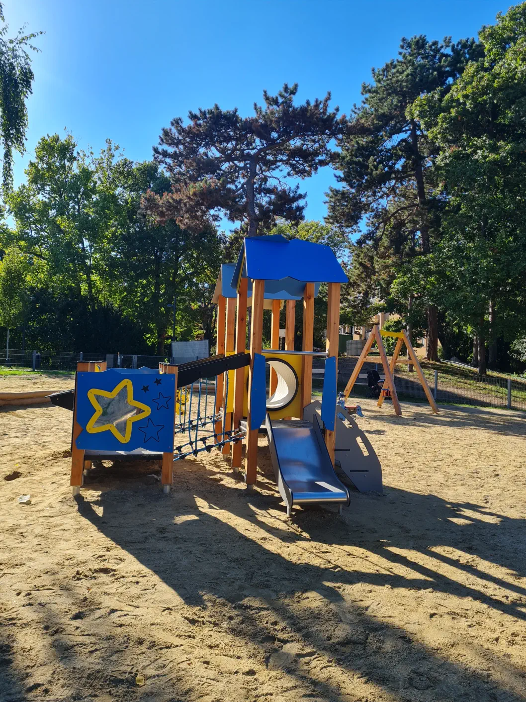 Wien Floridsdorf Kleinkindspielplatz