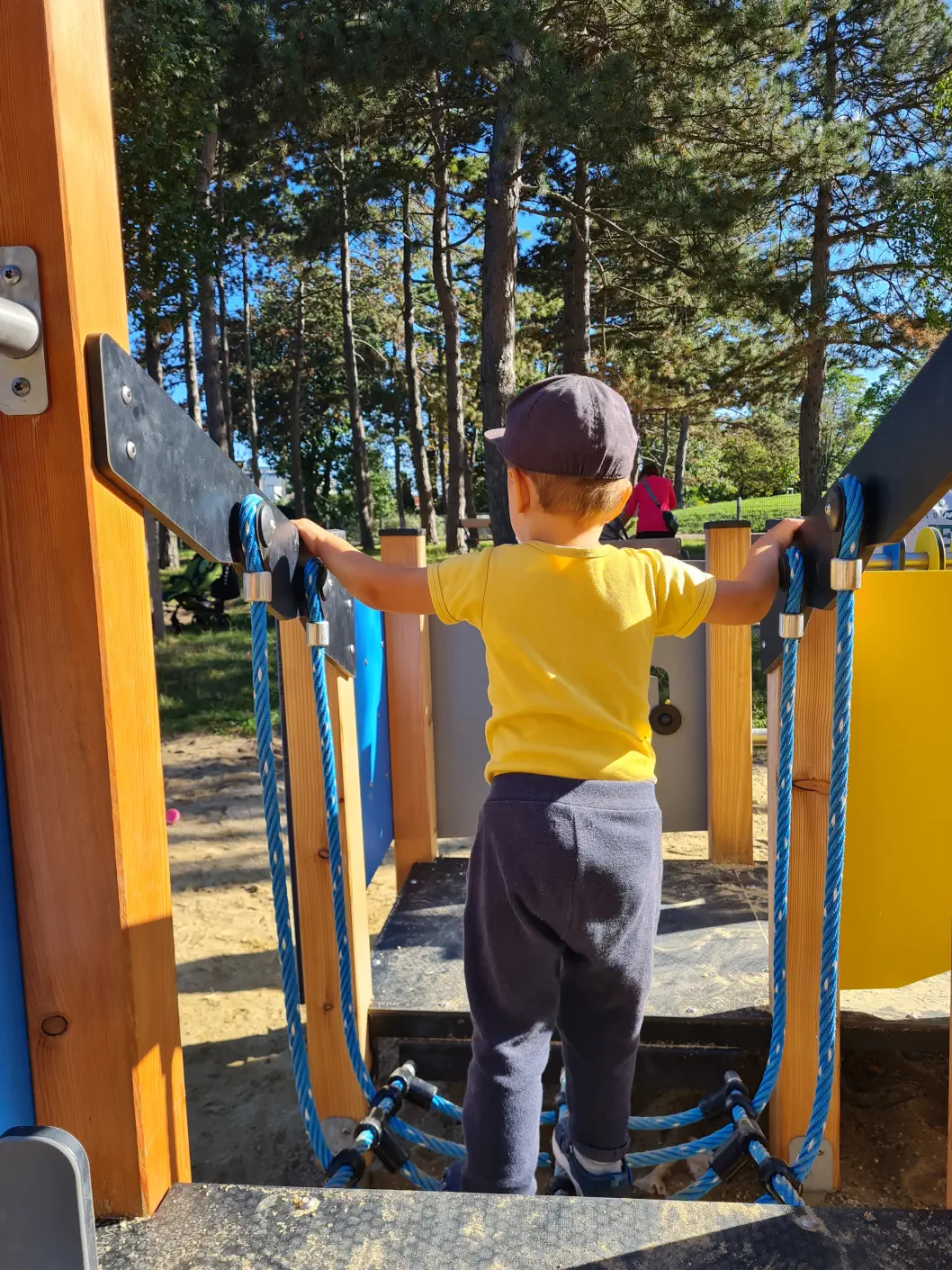 Wien Floridsdorf Kleinkindspielplatz