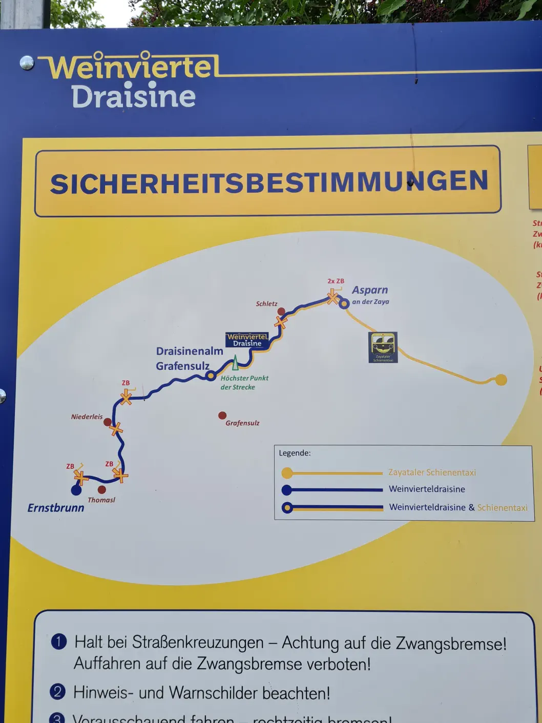 Draisine Weinviertel