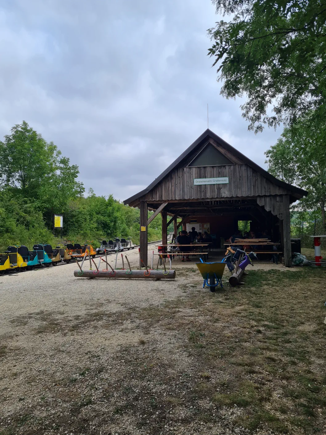 Draisine Weinviertel