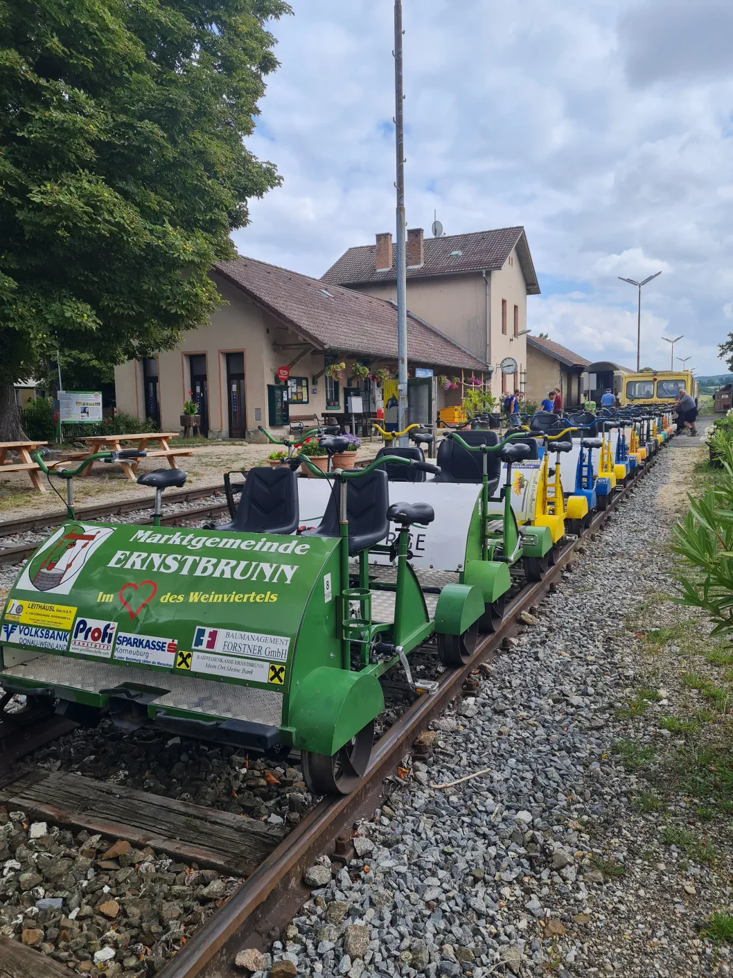 Draisine Weinviertel