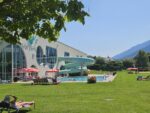 Erlebnisbad Drautal Perle mit Kind