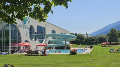 Erlebnisbad Drautal Perle mit Kind