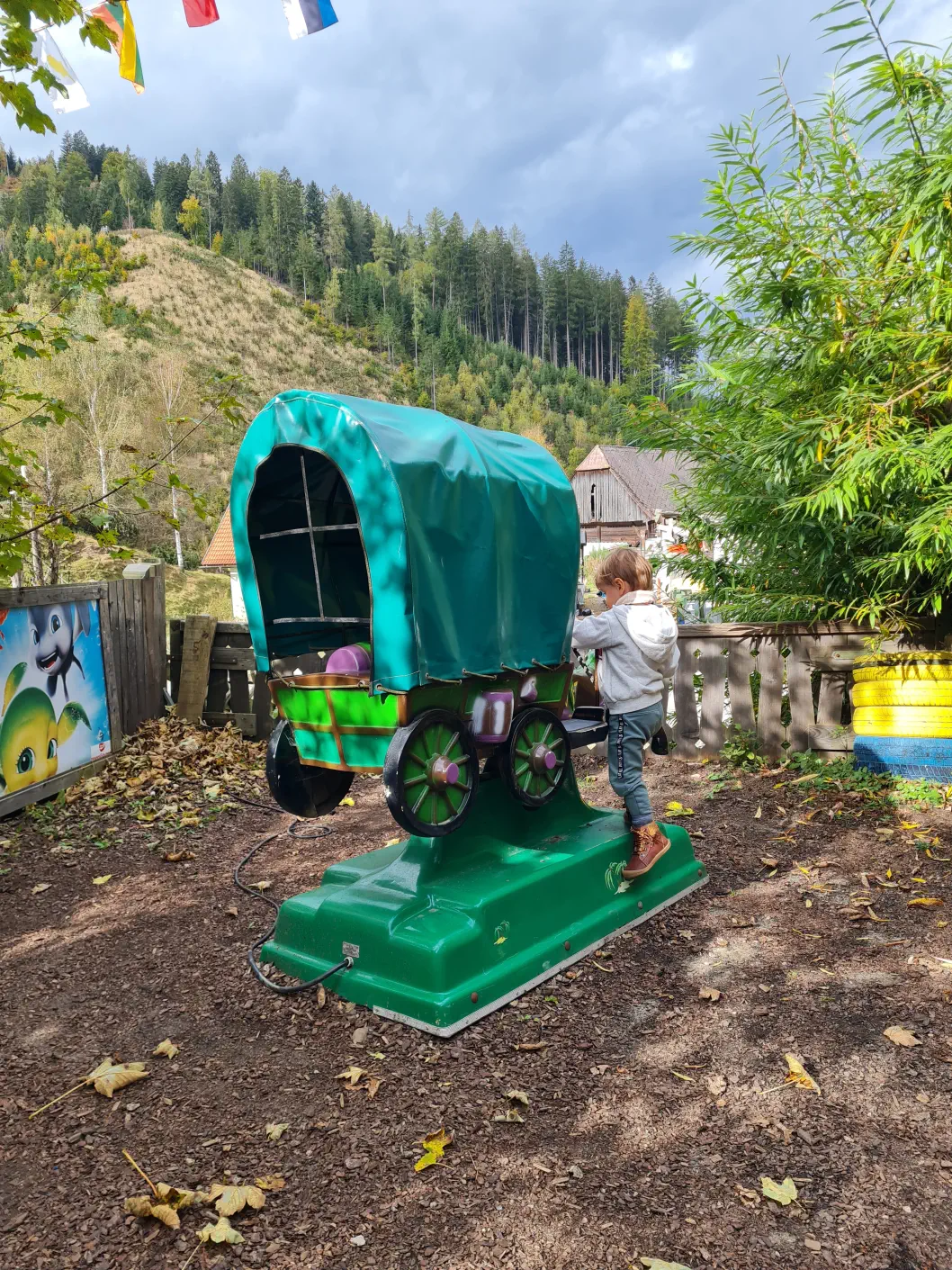 Murtal mit Kleinkind