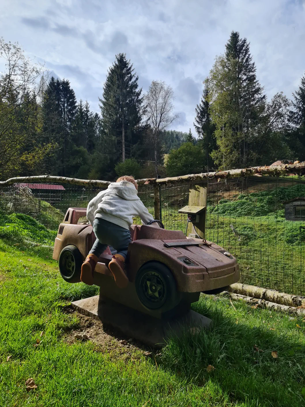 Murtal mit Kleinkind