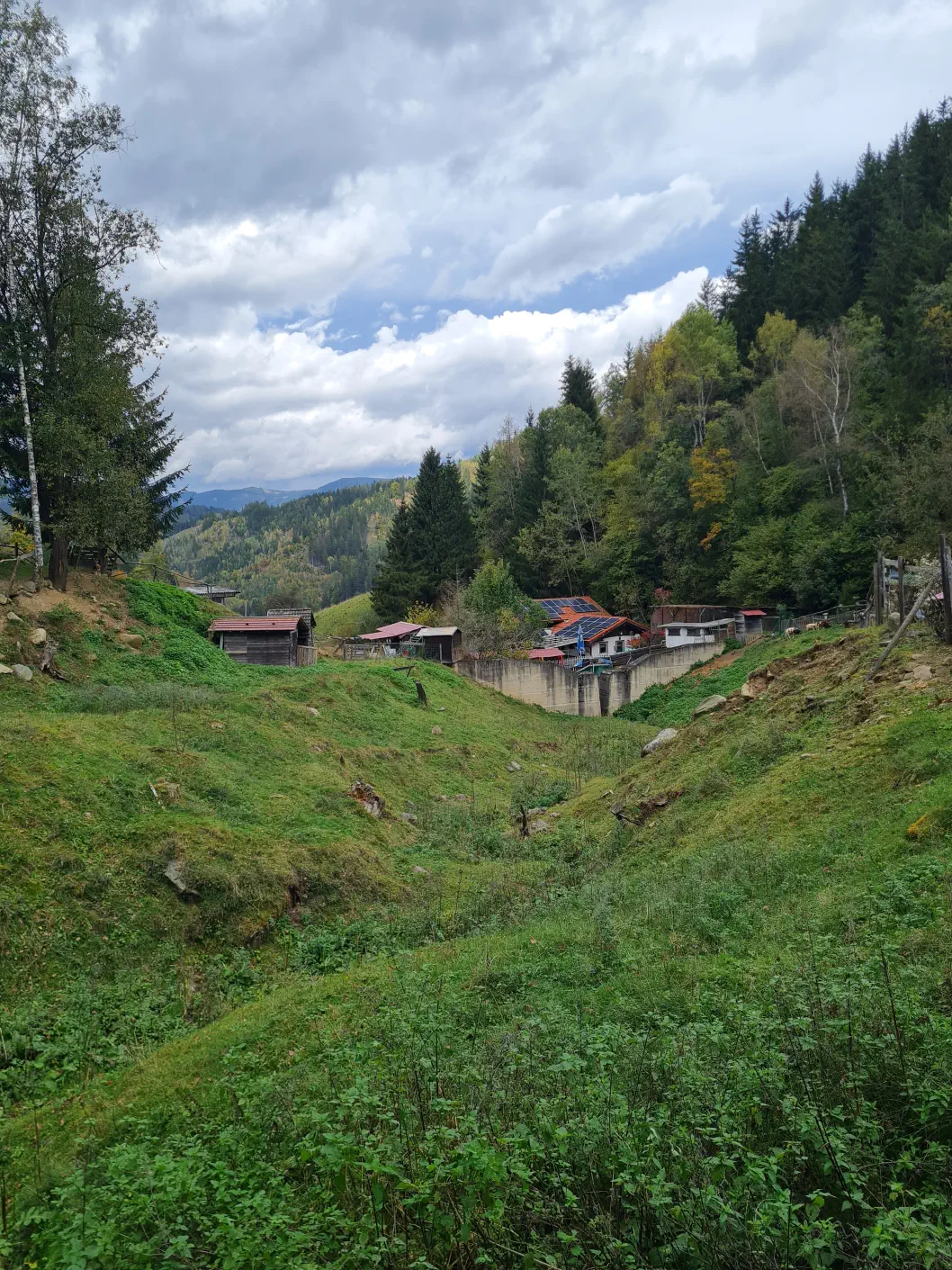 Murtal mit Kleinkind