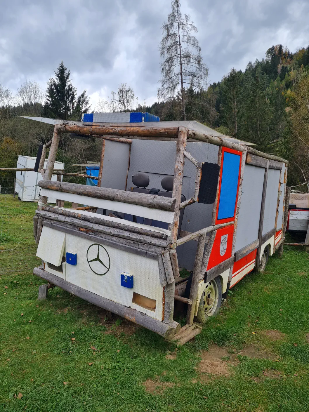 Murtal mit Kleinkind