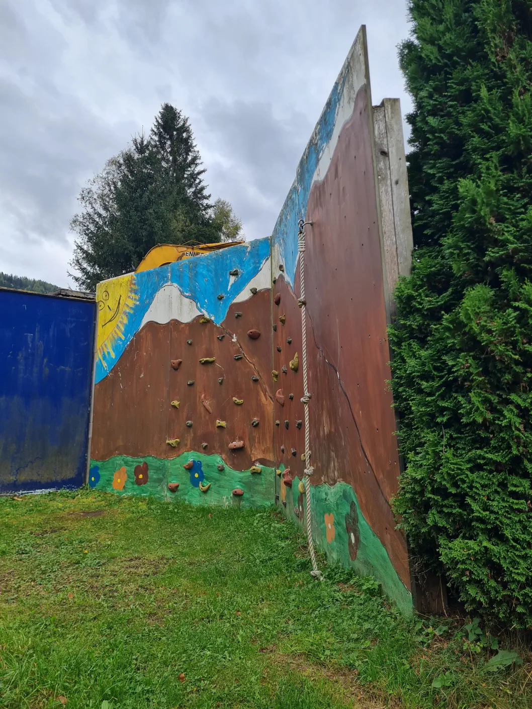 Murtal mit Kleinkind